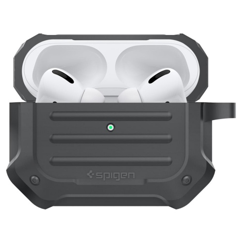 Spigen puzdro Tough Armor pre Apple Airpods Pro - Charcoal