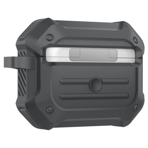 Spigen puzdro Tough Armor pre Apple Airpods Pro - Charcoal