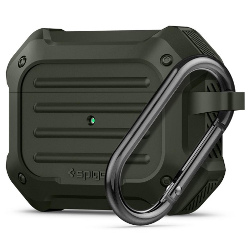 Spigen puzdro Tough Armor pre Apple Airpods Pro - Military Green