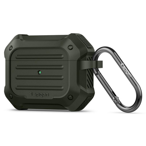 Spigen puzdro Tough Armor pre Apple Airpods Pro - Military Green