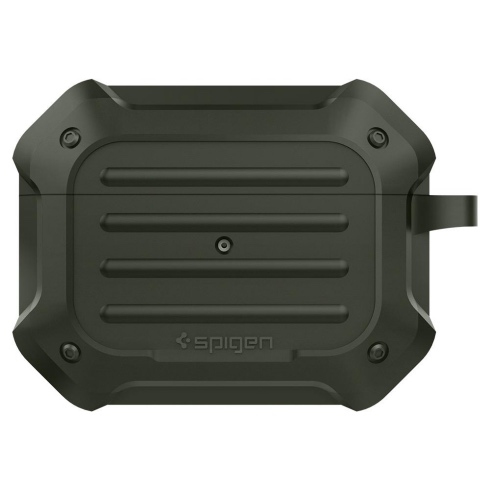 Spigen puzdro Tough Armor pre Apple Airpods Pro - Military Green