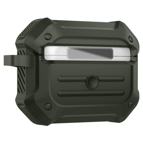 Spigen puzdro Tough Armor pre Apple Airpods Pro - Military Green