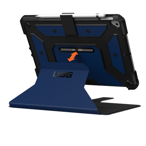 UAG puzdro Metropolis pre iPad 10.2" 2019/2020/2021 - Cobalt Blue