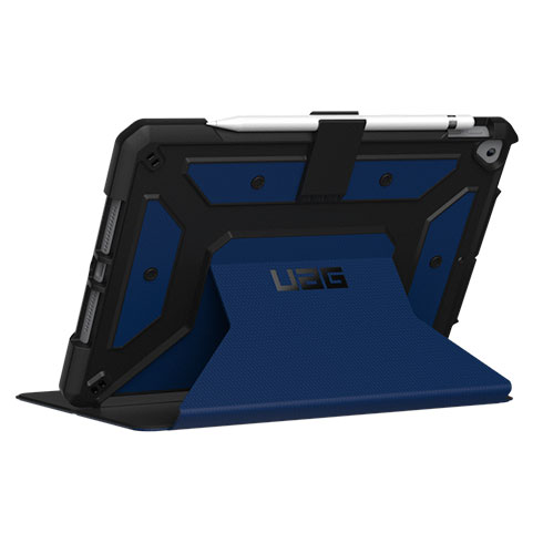 UAG puzdro Metropolis pre iPad 10.2" 2019/2020/2021 - Cobalt Blue