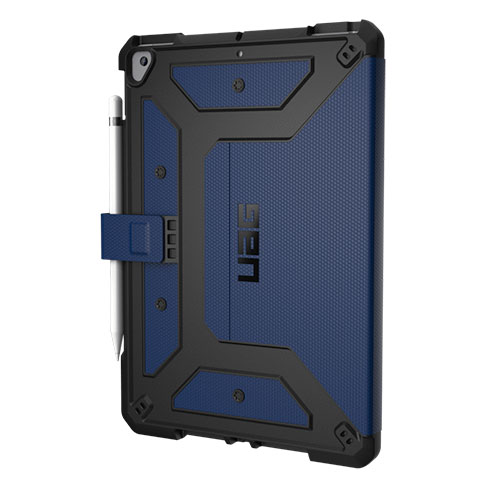 UAG puzdro Metropolis pre iPad 10.2" 2019/2020/2021 - Cobalt Blue