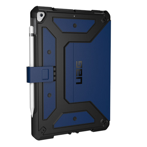UAG puzdro Metropolis pre iPad 10.2" 2019/2020/2021 - Cobalt Blue
