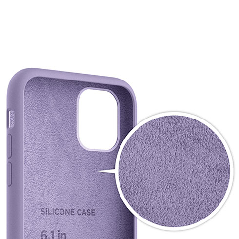 Elago kryt Silicone Case pre iPhone 11 - Lavender