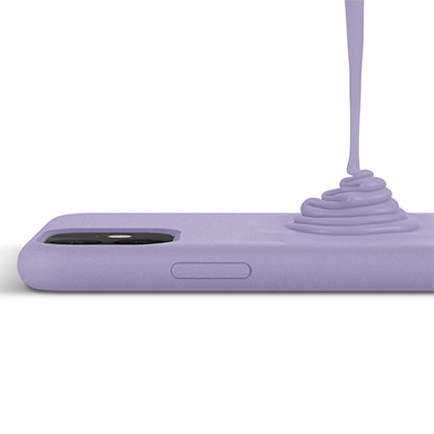 Elago kryt Silicone Case pre iPhone 11 - Lavender