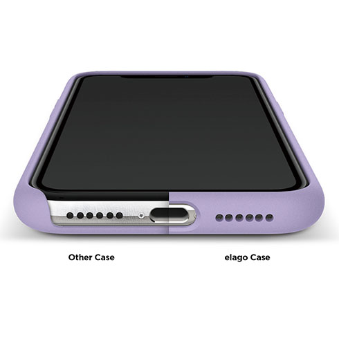 Elago kryt Silicone Case pre iPhone 11 - Lavender