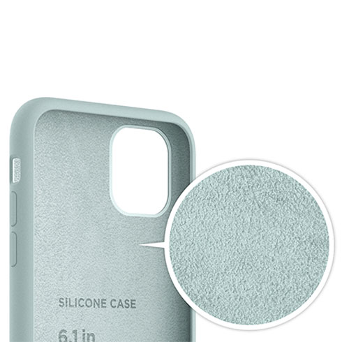 Elago kryt Silicone Case pre iPhone 11 - Baby Mint