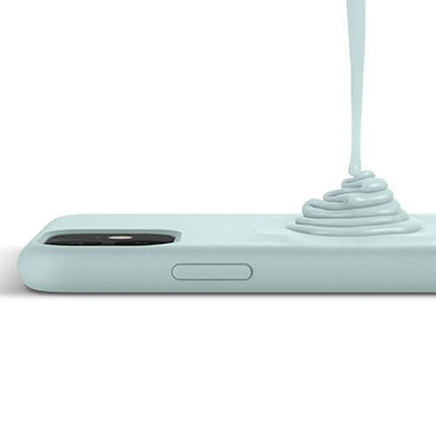 Elago kryt Silicone Case pre iPhone 11 - Baby Mint