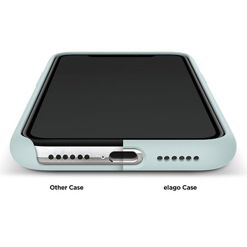 Elago kryt Silicone Case pre iPhone 11 - Baby Mint