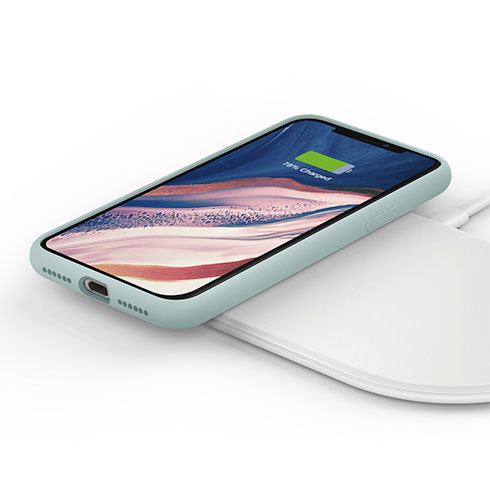 Elago kryt Silicone Case pre iPhone 11 - Baby Mint