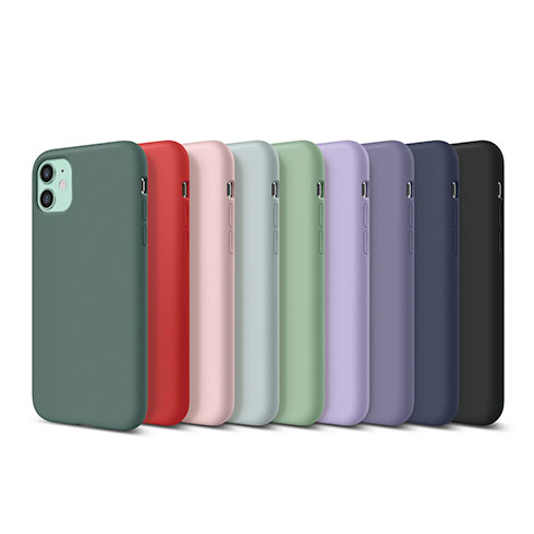 Elago kryt Silicone Case pre iPhone 11 - Baby Mint