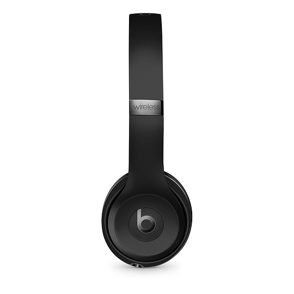 Beats Solo3 Wireless On-Ear Headphones - Icon Collection – Matt Black
