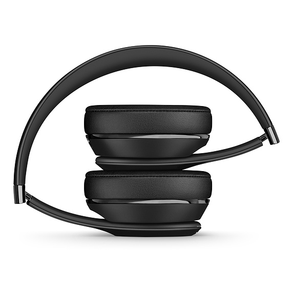 Beats Solo3 Wireless On-Ear Headphones - Icon Collection – Matt Black