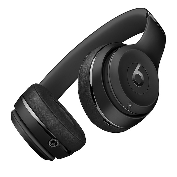 Beats Solo3 Wireless On-Ear Headphones - Icon Collection – Matt Black