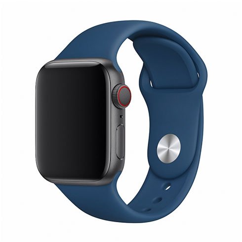 Devia remienok Apple Watch Deluxe Series Sport Band 40/41/42mm - Blue Horizon