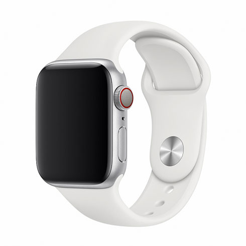Devia remienok Apple Watch Deluxe Series Sport Band 40/41/42mm - White