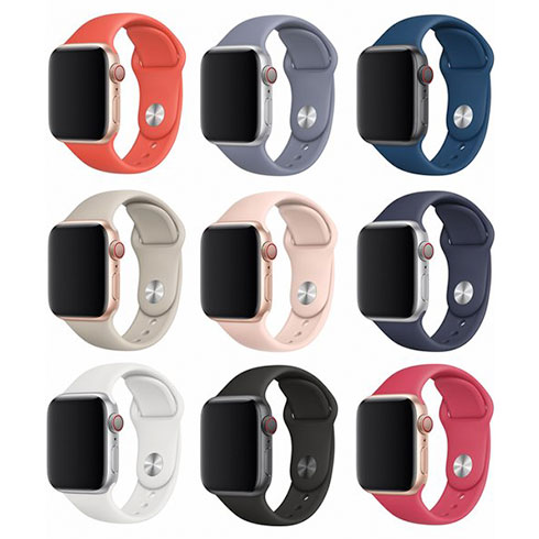 Devia remienok Apple Watch Deluxe Series Sport Band 40/41/42mm - Black