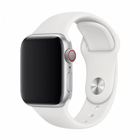Devia Apple Watch Deluxe Series Sport Band 44/45/46mm - White