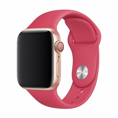 Devia Apple Watch Deluxe Series Sport Band 44/45/46mm-Red