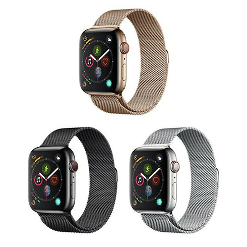Devia Apple Watch Elegant Series Milanese Loop 44/45/46mm - Silver
