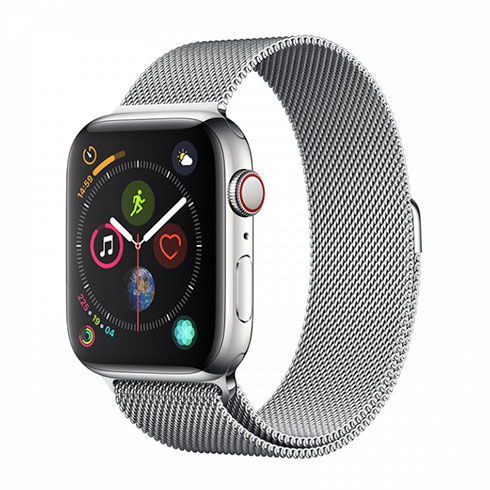 Devia Apple Watch Elegant Series Milanese Loop 44/45/46mm - Silver
