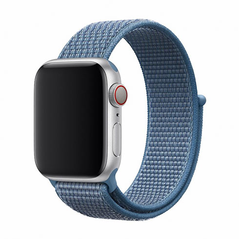 Devia Apple Watch Deluxe Series Sport3 Band 40/41/42mm - Cape Cod Blue