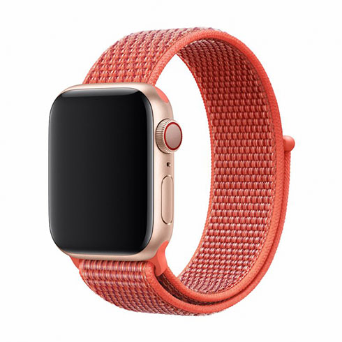 Devia Apple Watch Deluxe Series Sport3 Band 40/41/42mm - Nectarine