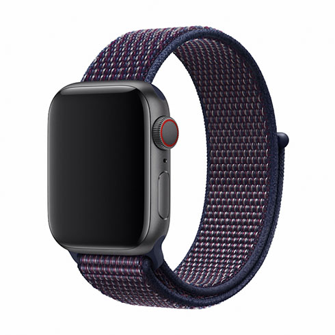 Devia Apple Watch Deluxe Series Sport3 Band 40/41/42mm - Indigo