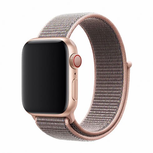 Devia Apple Watch Deluxe Series Sport3 Band 40/41/42mm - Pink Sand