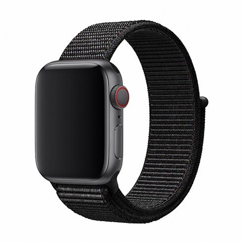 Devia Apple Watch Deluxe Series Sport3 Band 40/41/42mm - Black