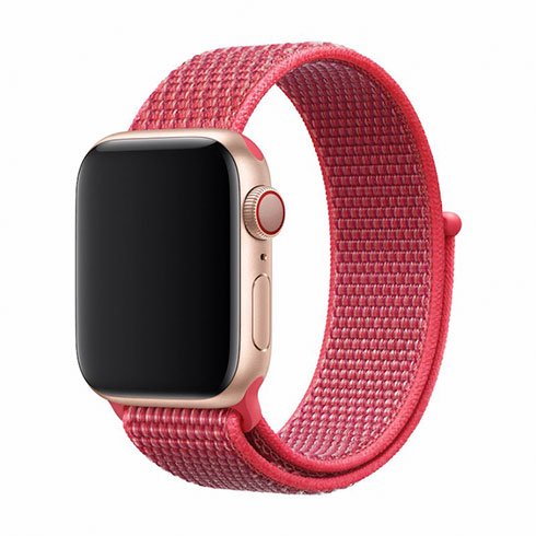 Devia Apple Watch Deluxe Series Sport3 Band 44/45/46mm - Hibiscus