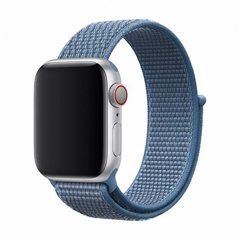 Devia Apple Watch Deluxe Series Sport3 Band 44/45/46mm - Cape Cod Blue