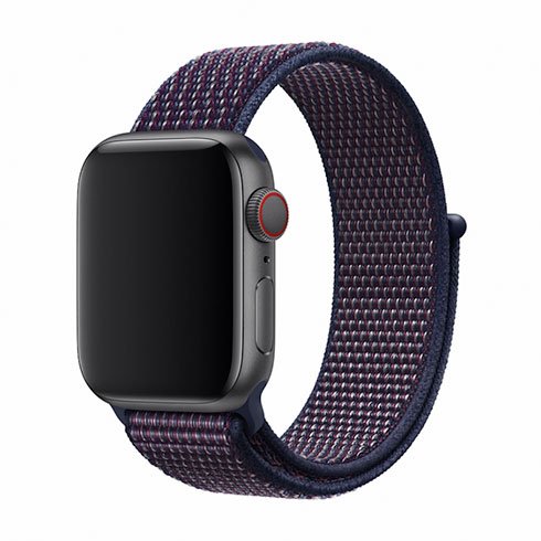 Devia Apple Watch Deluxe Series Sport3 Band 44/45/46mm-Indigo