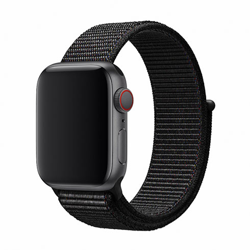 Devia Apple Watch Deluxe Series Sport3 Band 44/45/46mm - Black