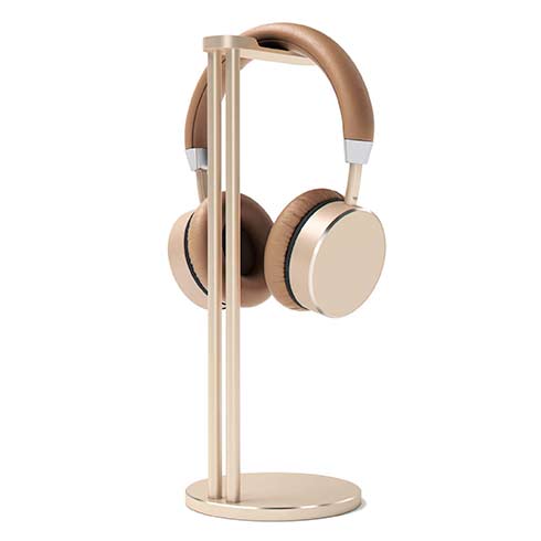 Satechi stojan na slúchadlá Slim Headphone Stand - Gold Aluminium