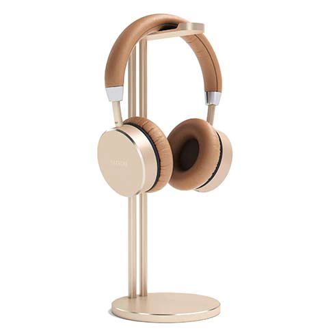 Satechi stojan na slúchadlá Slim Headphone Stand - Gold Aluminium