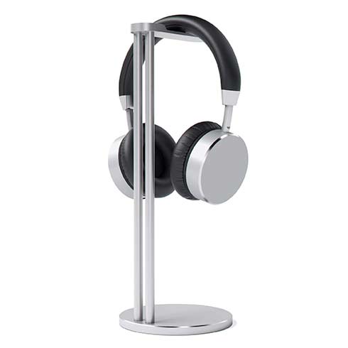 Satechi stojan na slúchadlá Slim Headphone Stand - Silver Aluminium