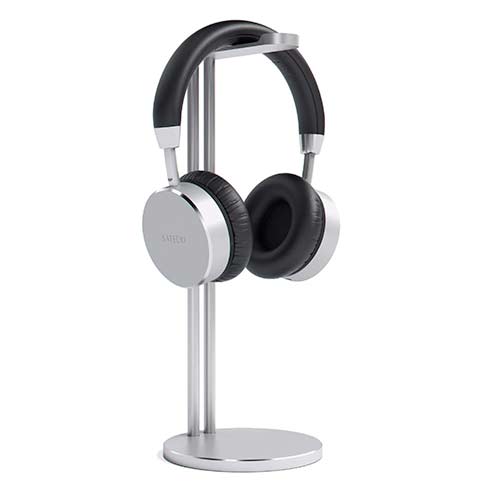 Satechi stojan na slúchadlá Slim Headphone Stand - Silver Aluminium