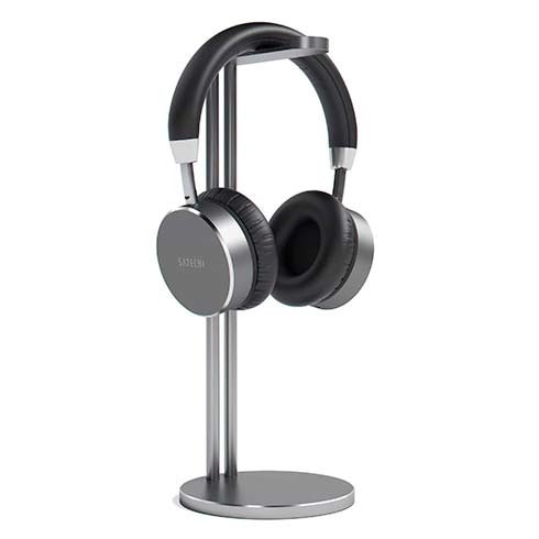 Satechi stojan na slúchadlá Slim Headphone Stand - Space Gray Aluminium