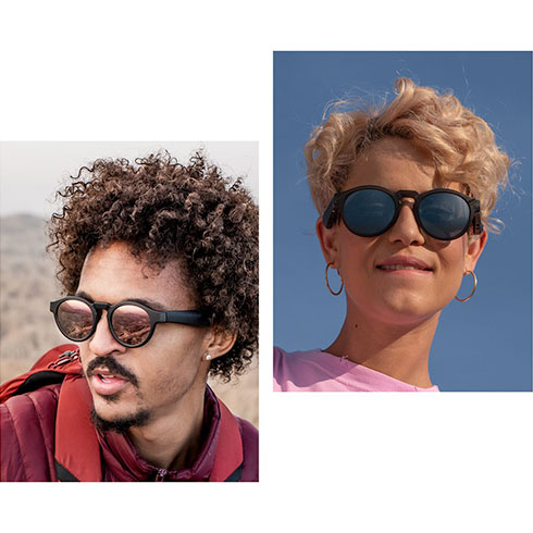Bose Frames Rondo Black slnečné okuliare