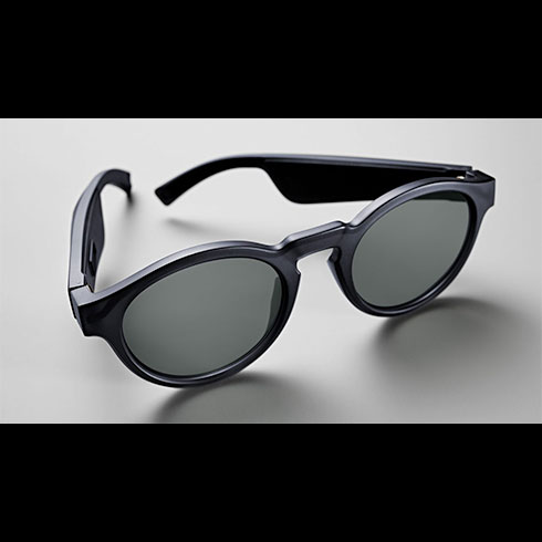 Bose Frames Rondo Black slnečné okuliare