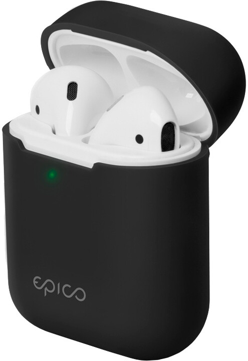 Epico Silicone Case Airpods Gen 2 - černá