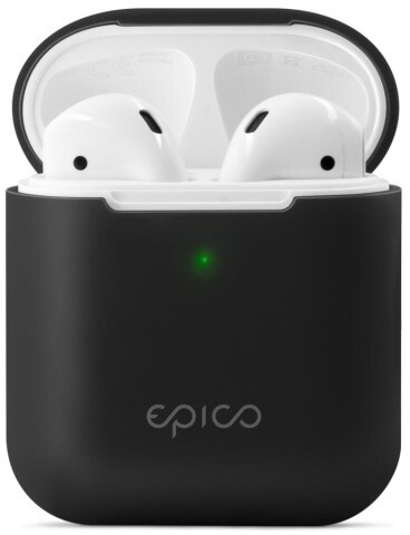 Epico Silicone Case Airpods Gen 2 - černá