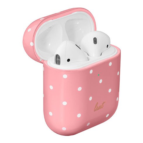 LAUT puzdro Dotty pre Apple AirPoads - Pink