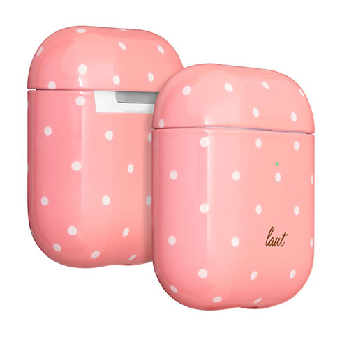 LAUT puzdro Dotty pre Apple AirPoads - Pink