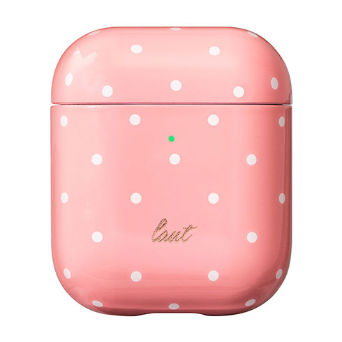 LAUT puzdro Dotty pre Apple AirPoads - Pink