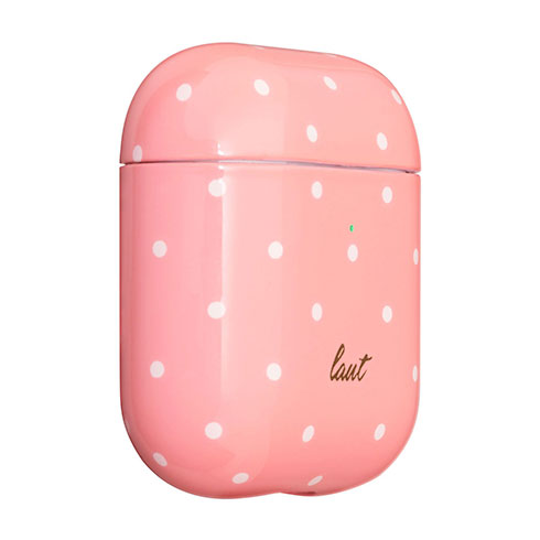 LAUT puzdro Dotty pre Apple AirPoads - Pink